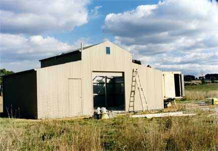 Barn construction
